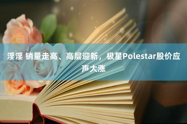 淫淫 销量走高、高层迎新，极星Polestar股价应声大涨